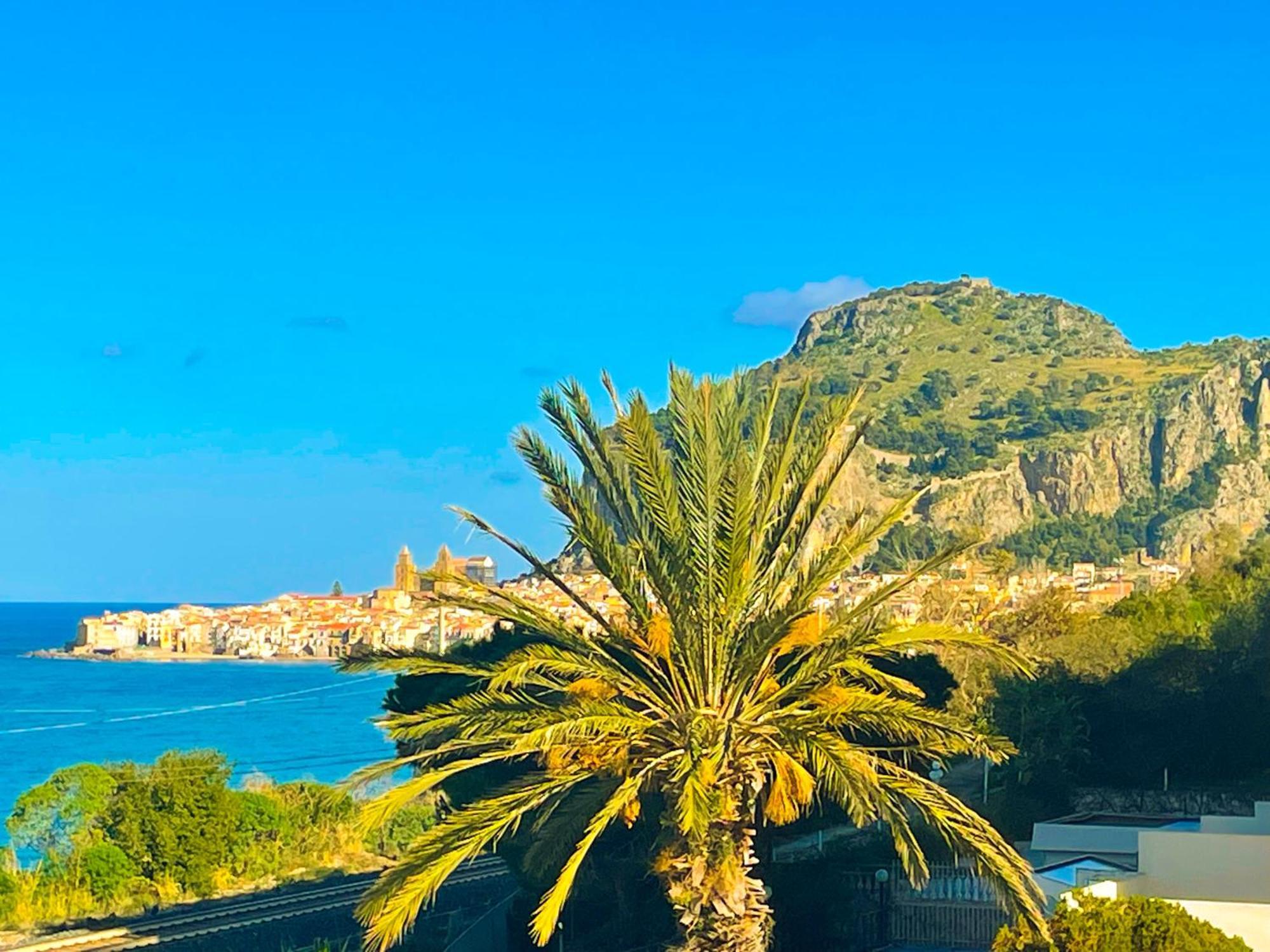 Domus Maris Villa Cefalù Exteriör bild
